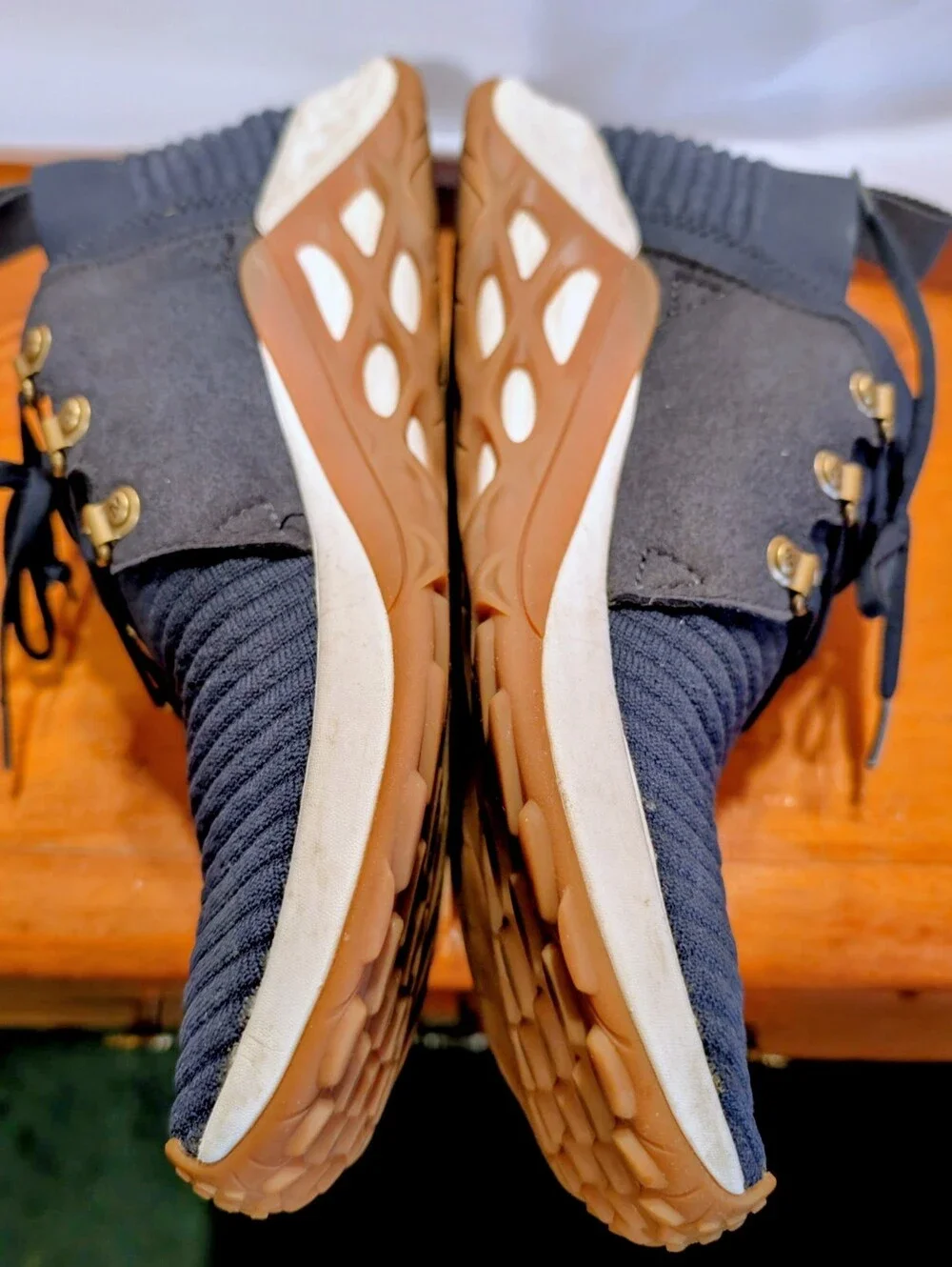 Merrell Men's Stretchy Ac+Knit Lace-Up Hiking Shoes J94489 Size 10.5